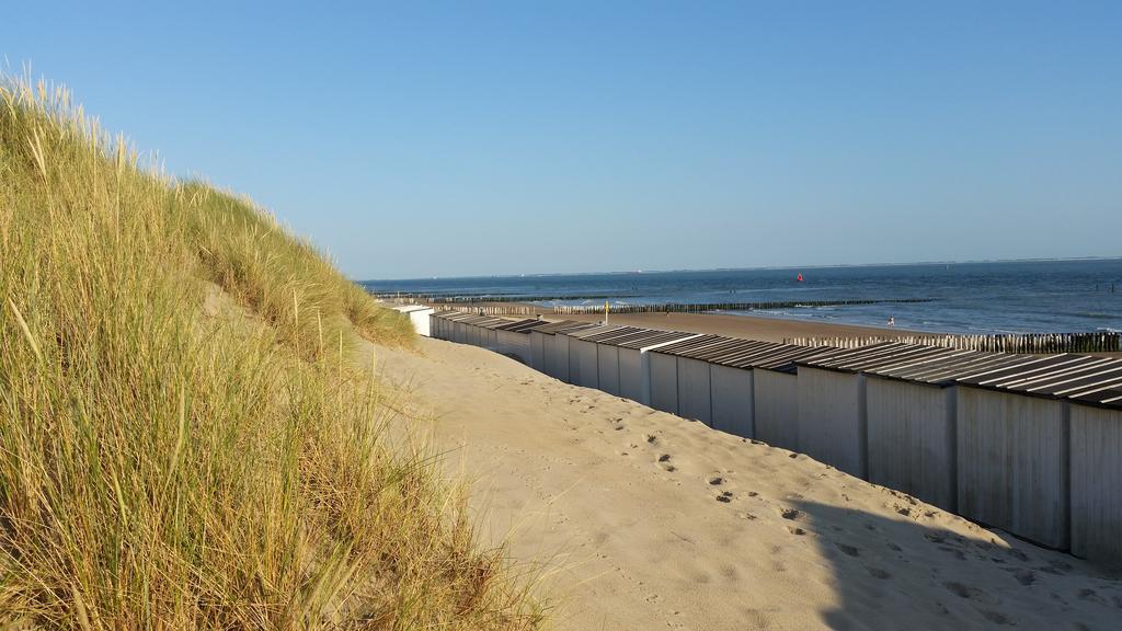 Appartamento Parkzicht Bed By The Sea Westkapelle Esterno foto