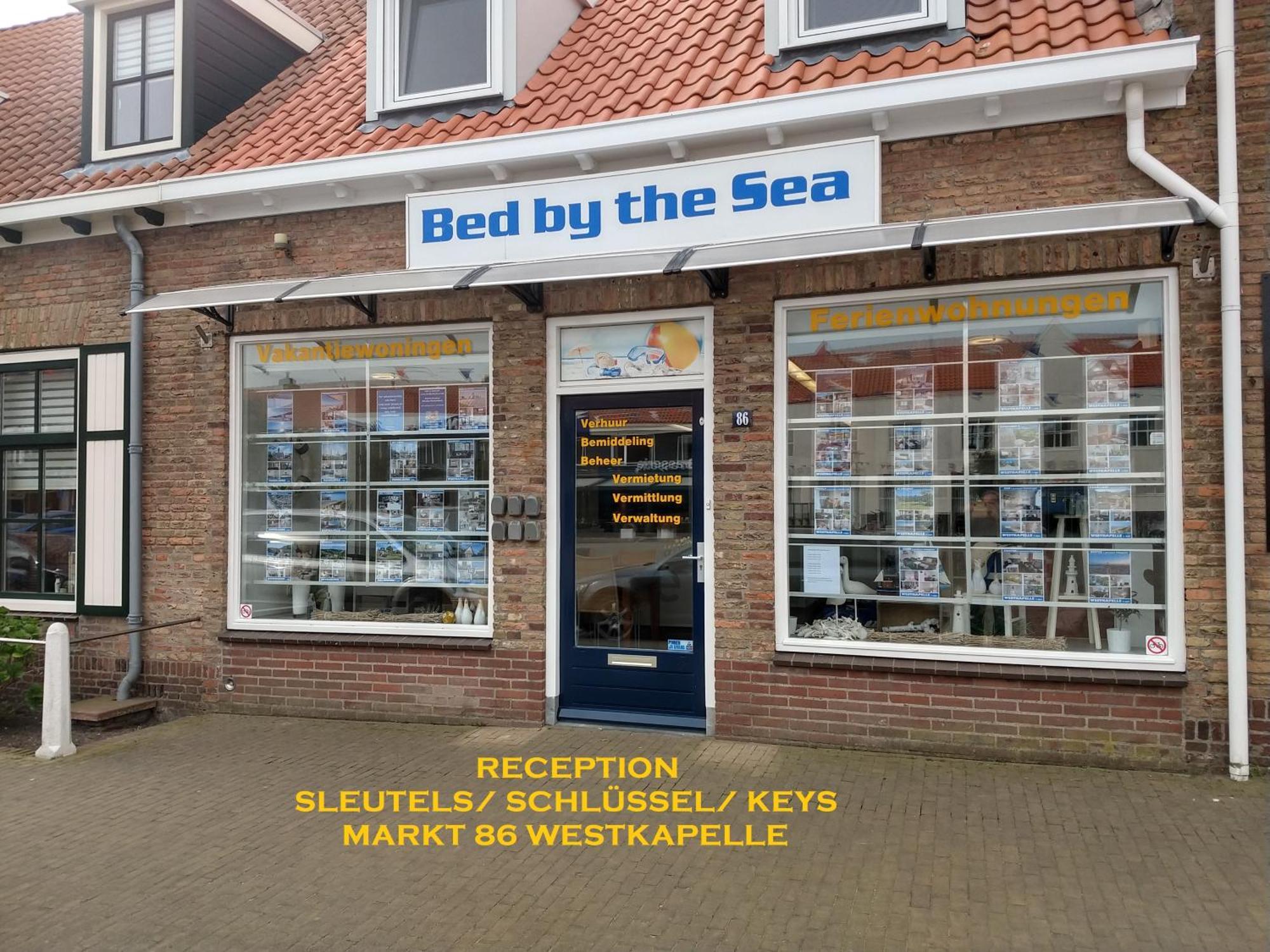 Appartamento Parkzicht Bed By The Sea Westkapelle Esterno foto
