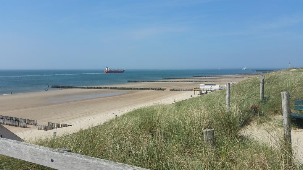 Appartamento Parkzicht Bed By The Sea Westkapelle Esterno foto