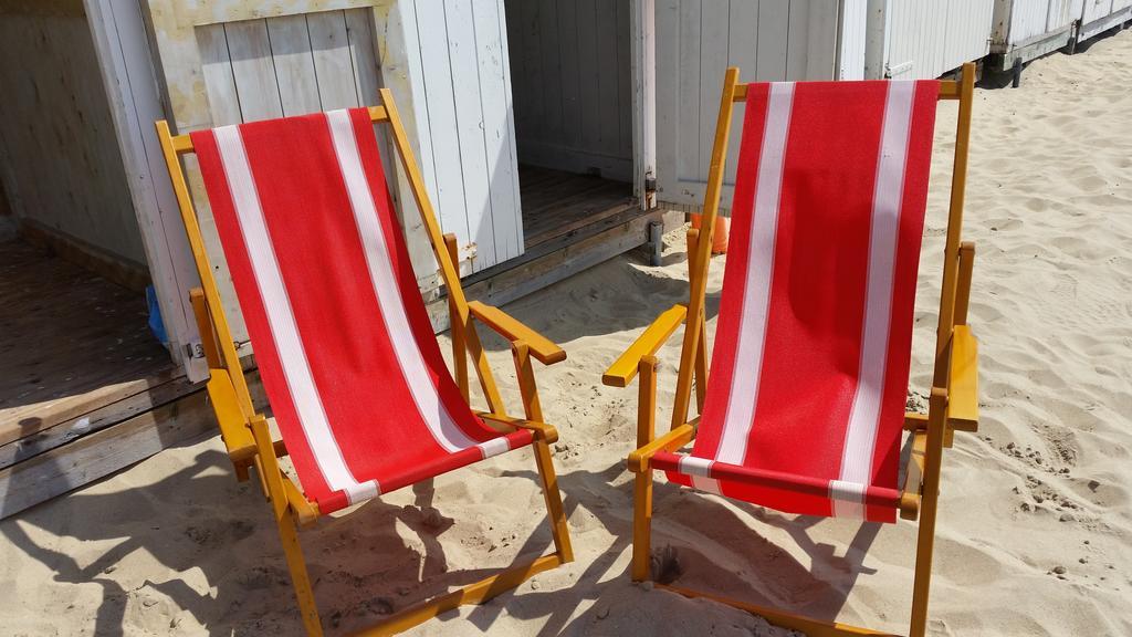 Appartamento Parkzicht Bed By The Sea Westkapelle Esterno foto